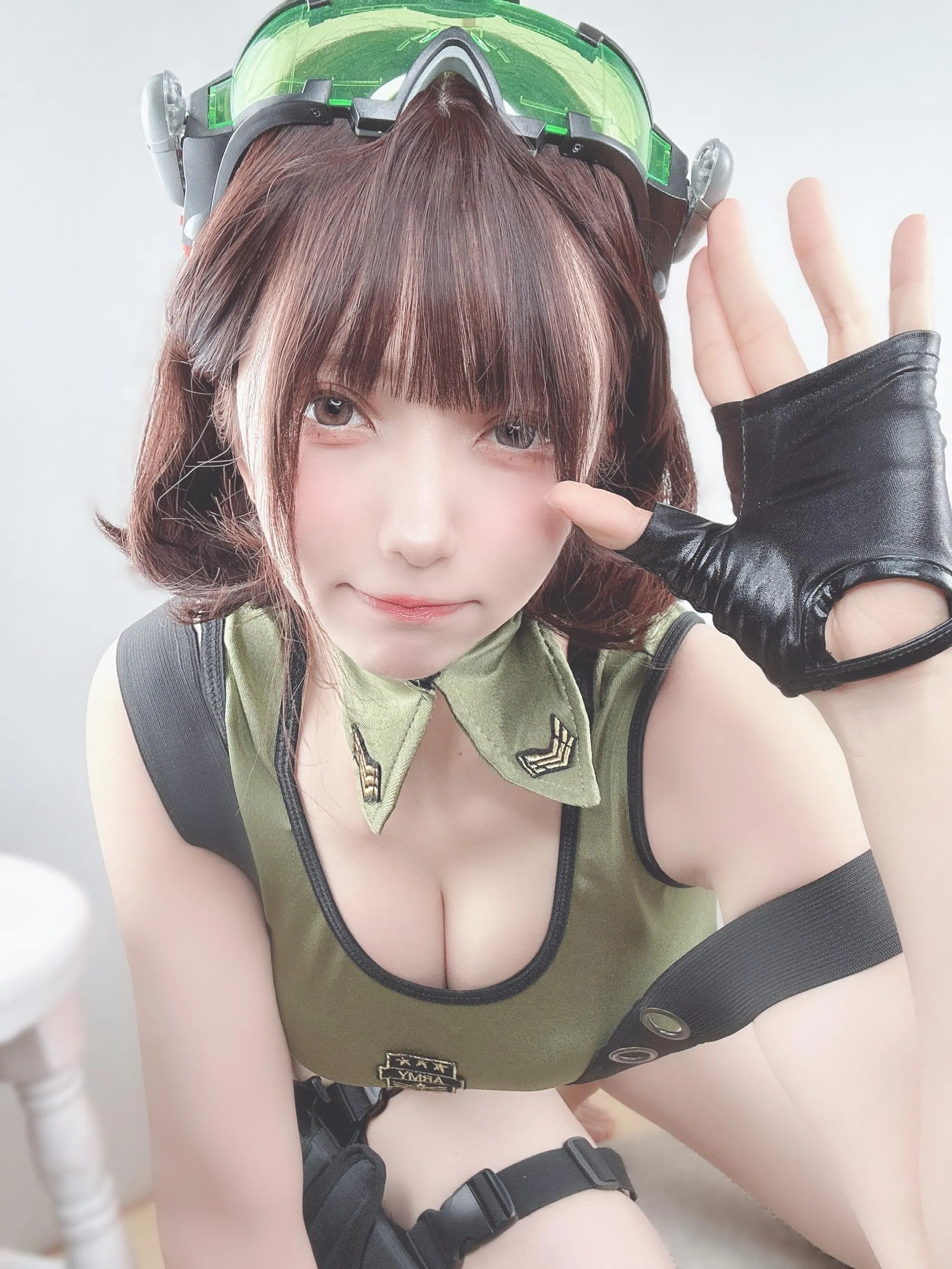 かさぎkasagi – NO.001 2024年05月订阅-サバゲー女子風Part3 [21P]插图6